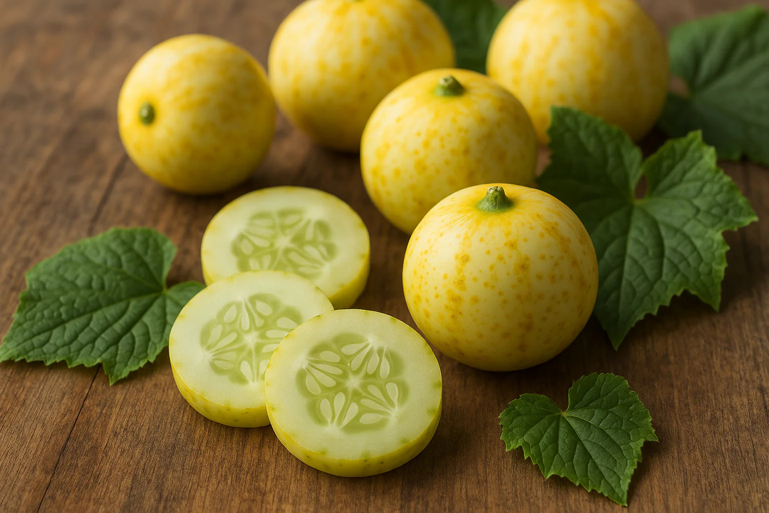 Lemon Cucumbers